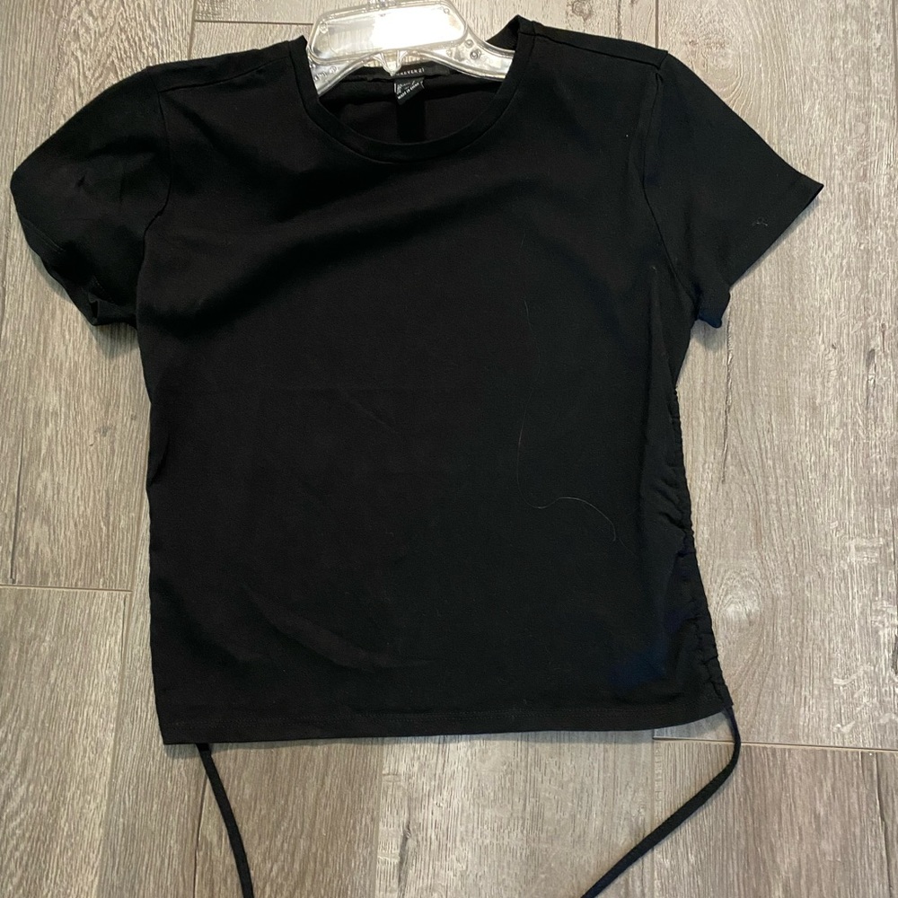 Forever 21 size S open back tie top